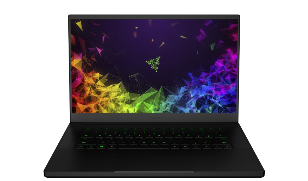 Ноутбук Razer Blade 15 на белом фоне