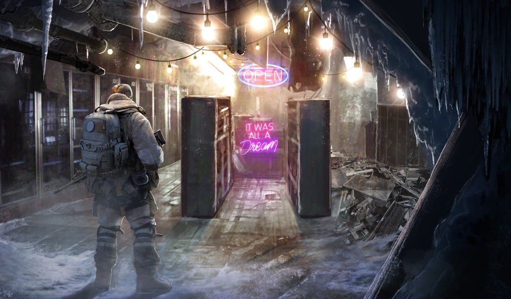 Кадр компьютерной игры Wasteland 3, 2020 года