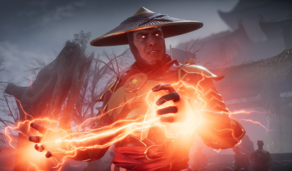 Персонаж новой компьютерной игры Mortal Kombat 11, 2019 года