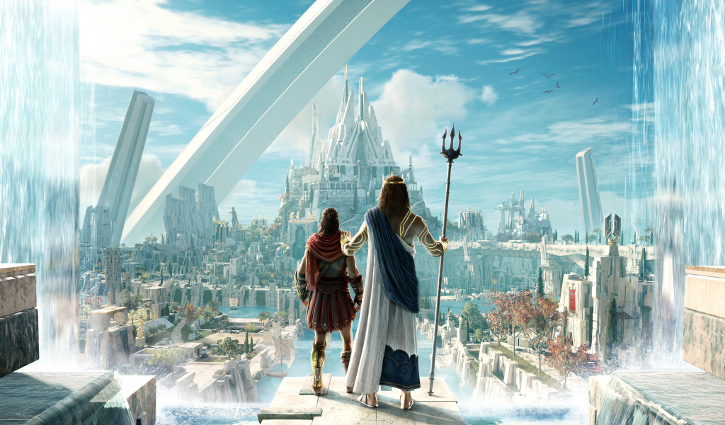 Компьютерная игра Assassin’s Creed Odyssey