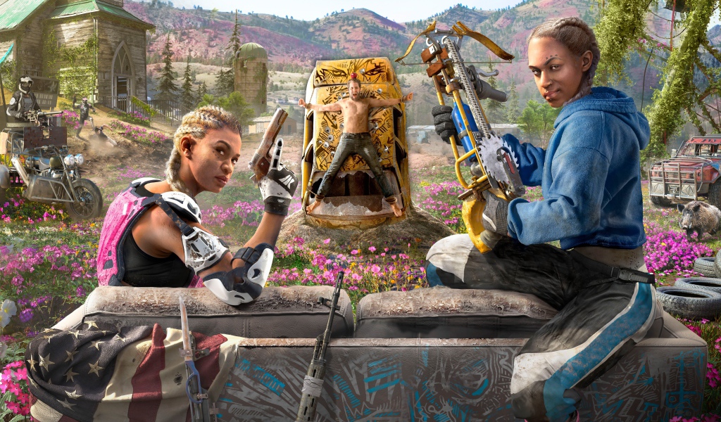 Компьютерная игра Far Cry New Dawn, 2019 года
