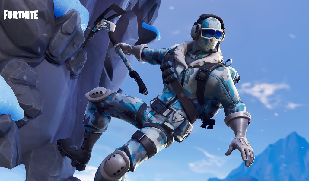 Компьютерная игра Fortnite  Deep Freeze Bundle