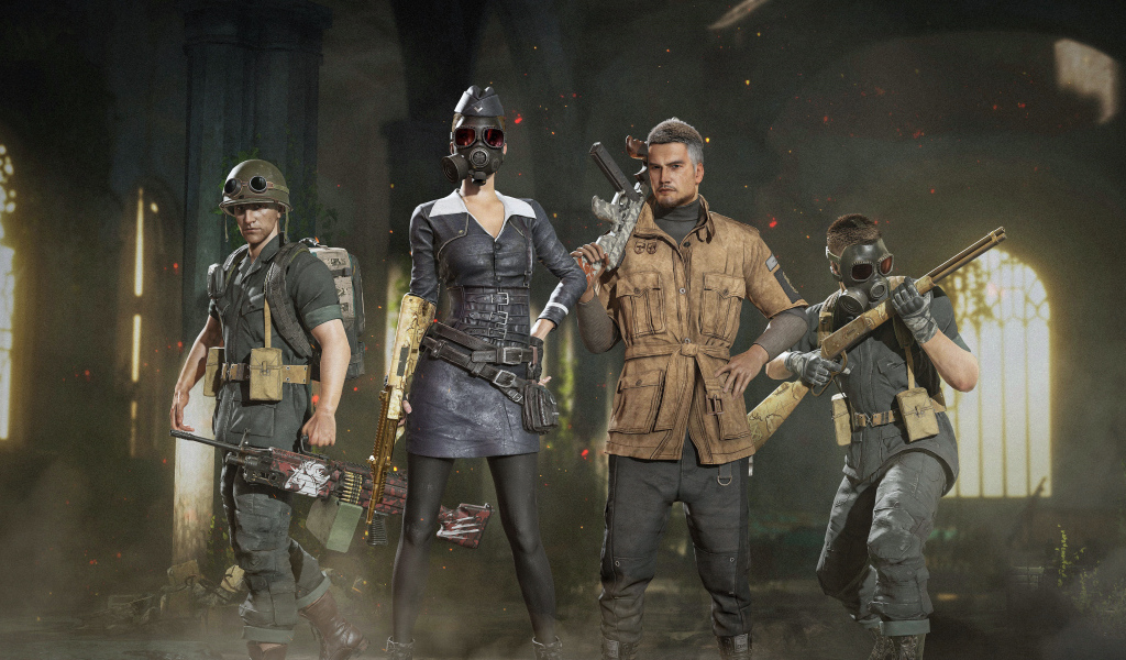 Компьютерная игра PUBG, сезон 5