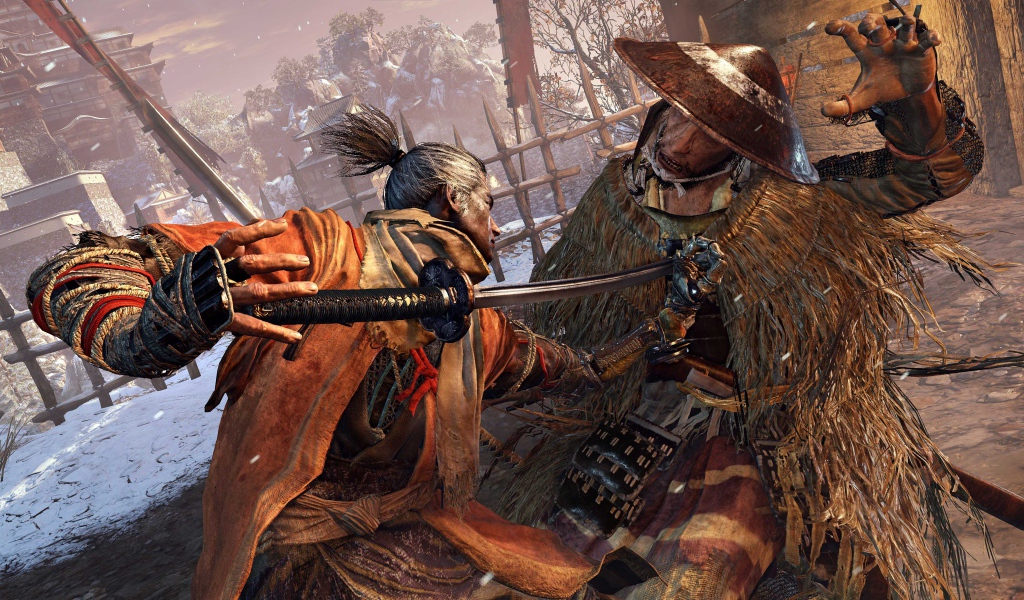 Компьютерная игра Sekiro: Shadows Die Twice, 2019 года