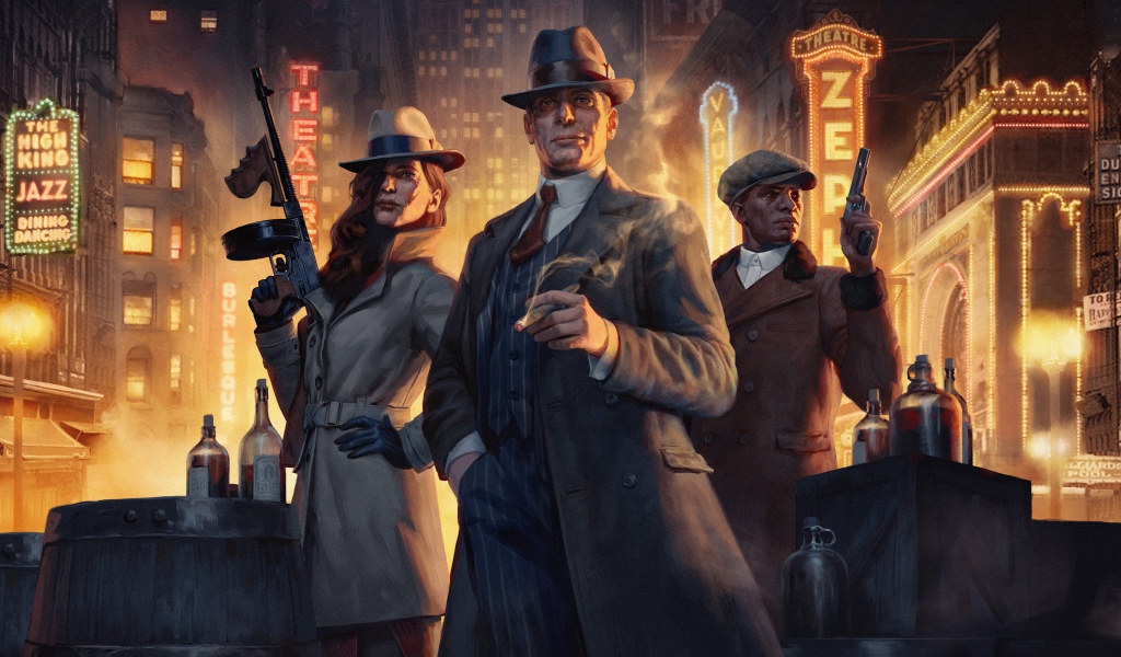 Компьютерная игра стратегия Empire of Sin 2019 года