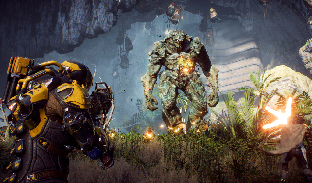 Кадр компьютерной игры Anthem, 2019