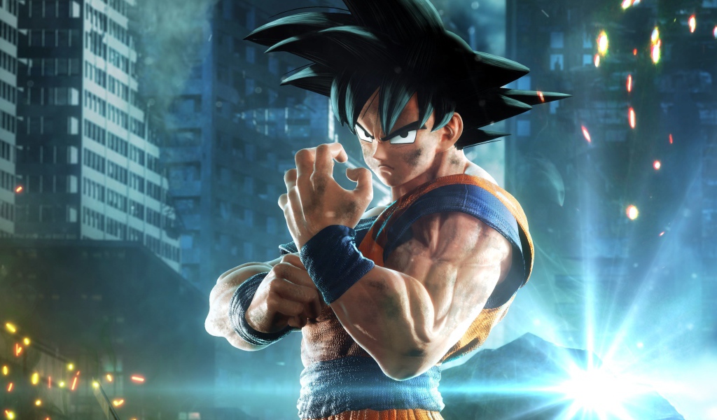 Персонаж Goku видеоигра Jump Force, 2019 года