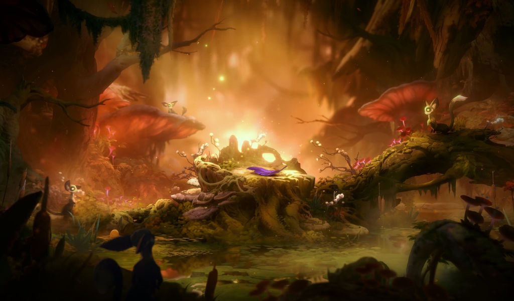 Изображение видеоигры Ori and the Will of the Wisps, 2019