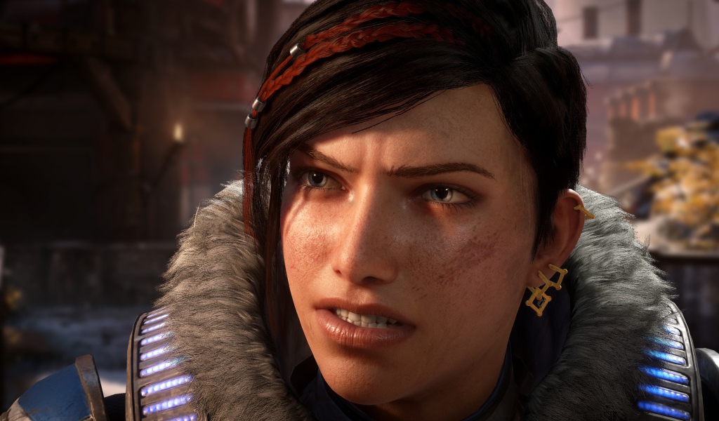 Кейт персонаж новой видеоигры Gears 5, 2019 года