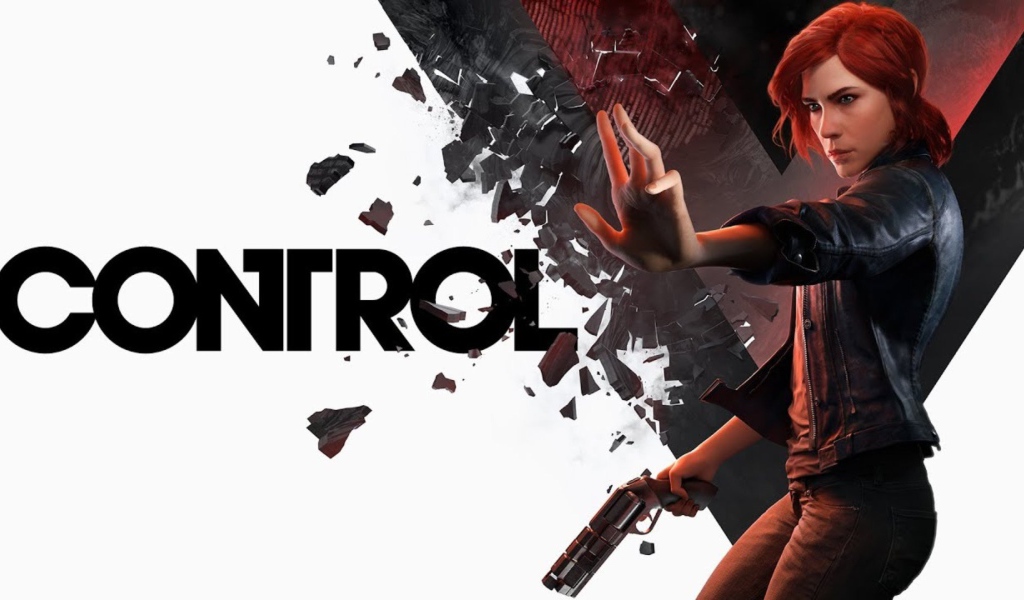 Логотип компьютерной игры Control, 2019