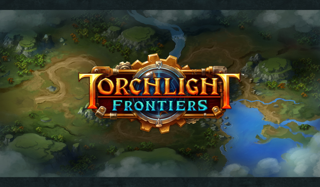 Логотип компьютерной игры Torchlight Frontiers, 2019