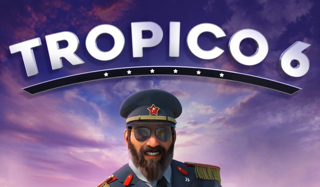 Логотип компьютерной игры Tropico 6, 2019