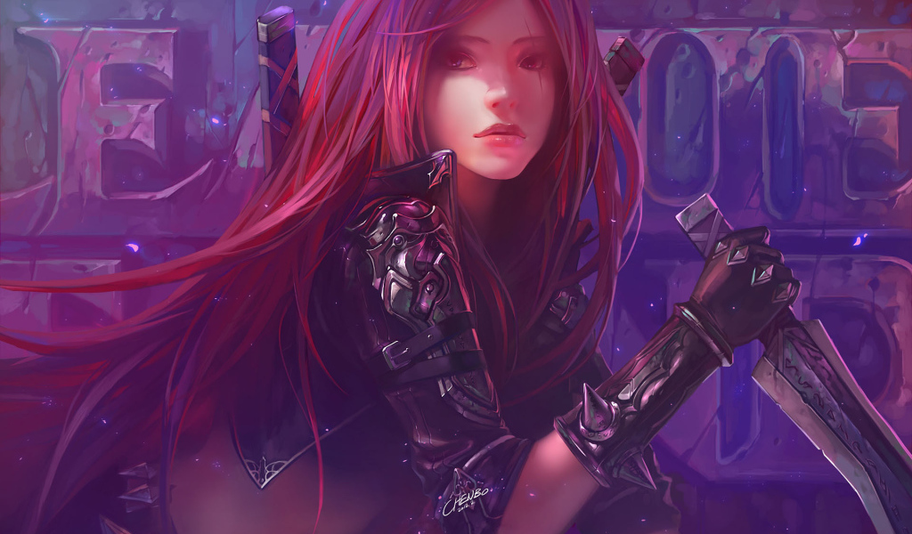 Маг Катарина персонаж игры League of Legends