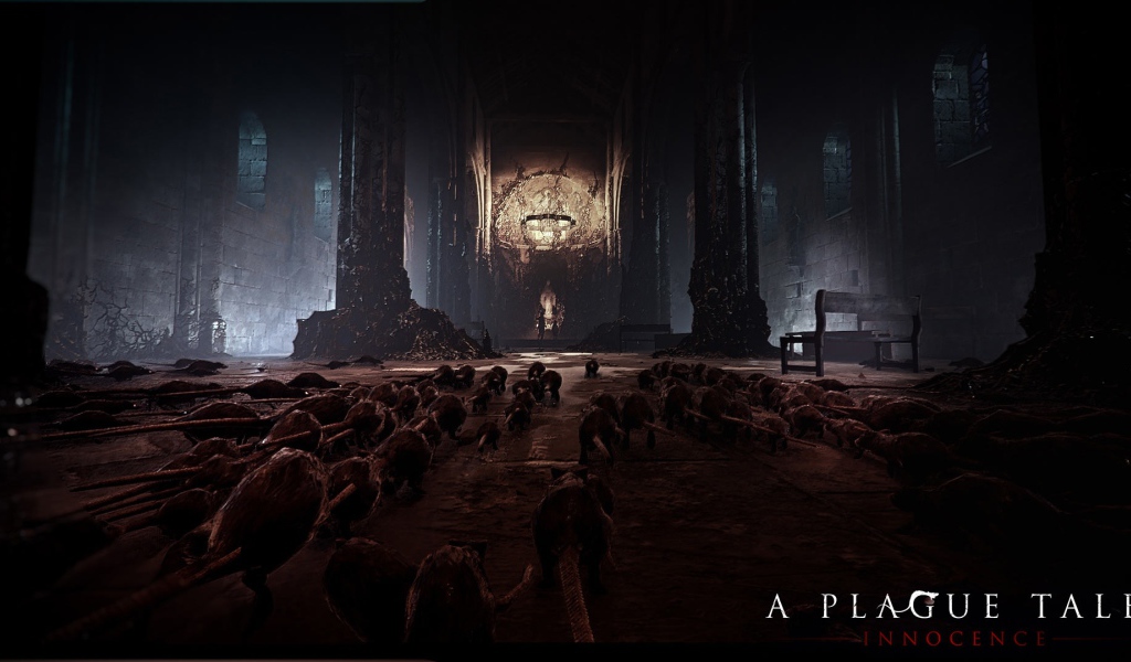 Новая компьютерная игра A Plague Tale. Innocence, 2019 года