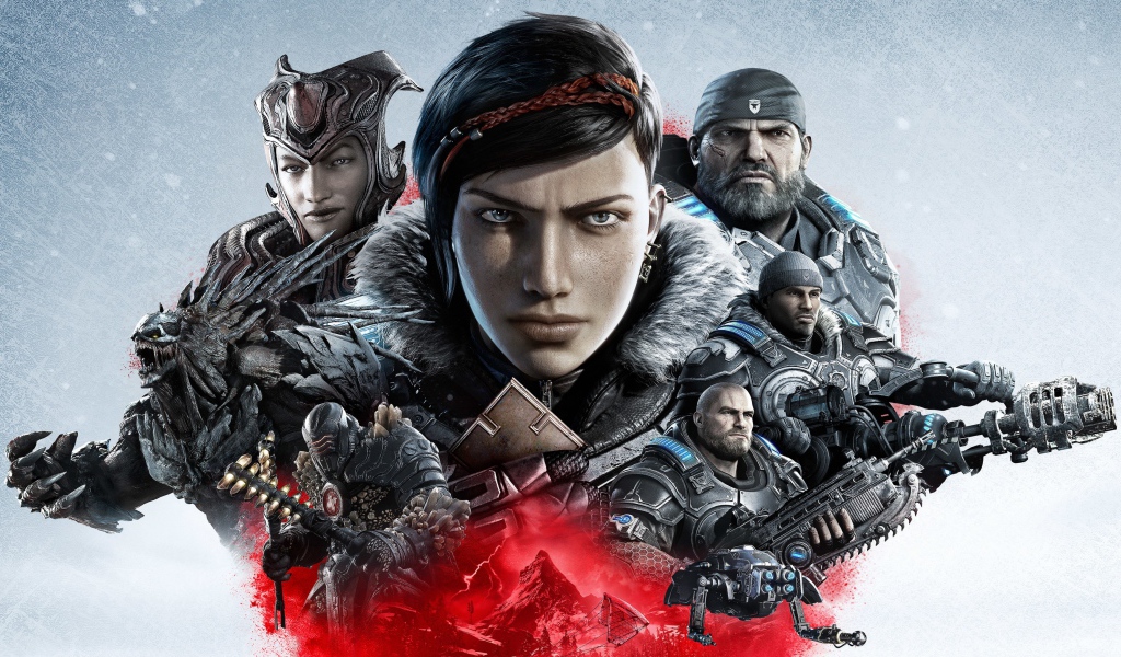 Новая компьютерная игра Gears 5, 2019 года