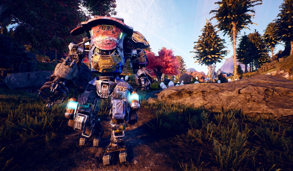 Новая компьютерная игра The Outer Worlds, 2019