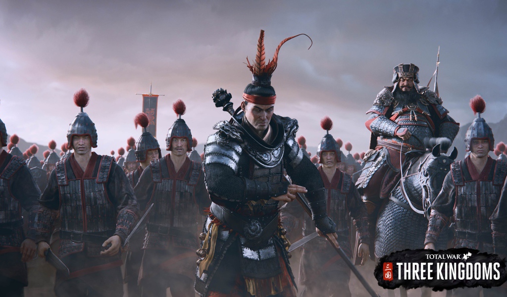 Новая компьютерная игра Total War. Three Kingdoms, 2019 года