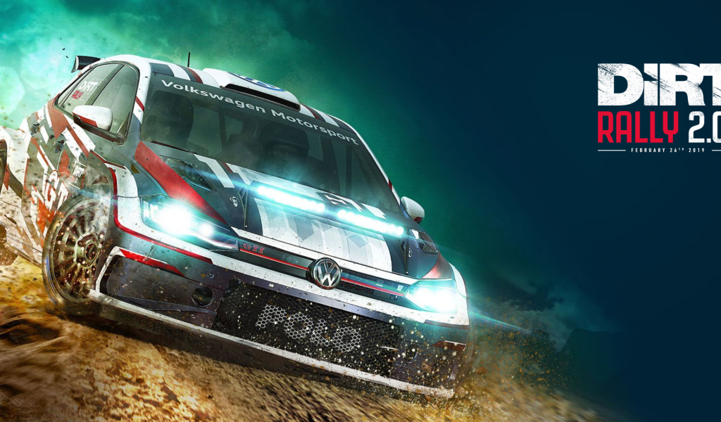 Новая гоночная видеоигра Dirt Rally 2.0