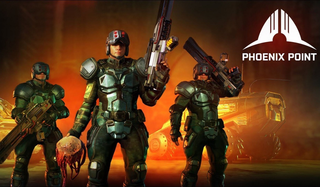 Новая видеоигра Phoenix Point, 2019