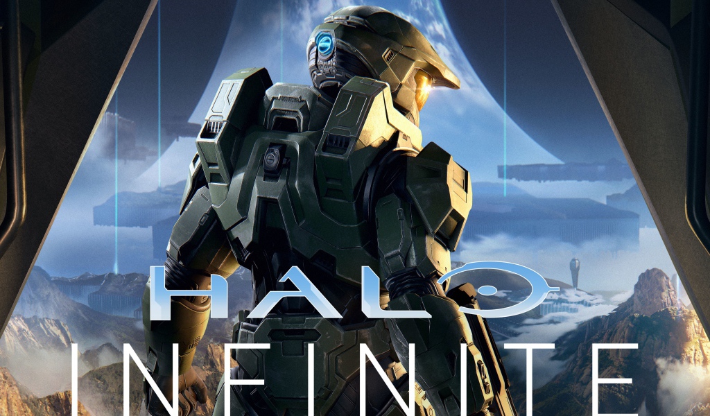 Постер компьютерной игры  Halo Infinite