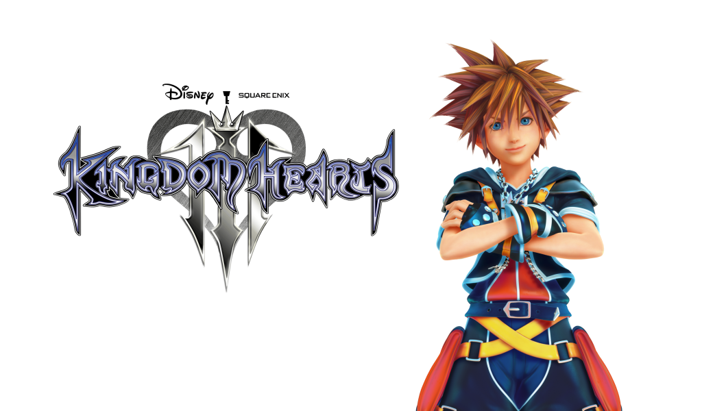 Постер компьютерной игры Kingdom Hearts III, 2019 года