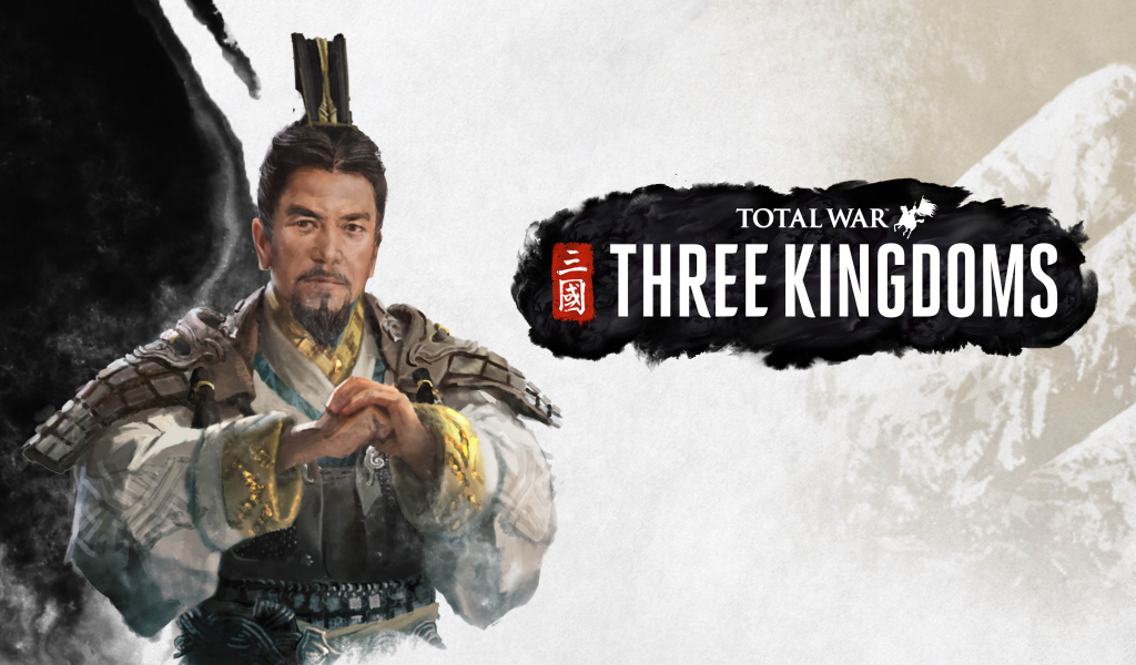 Постер компьютерной игры Total War. Three Kingdoms, 2019