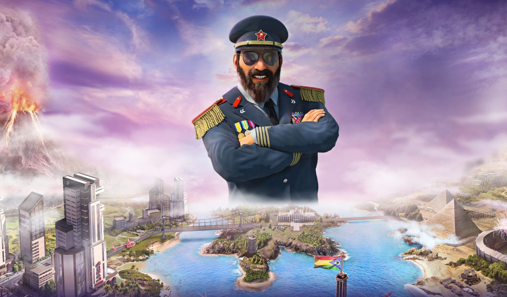 Постер компьютерной игры Tropico 6