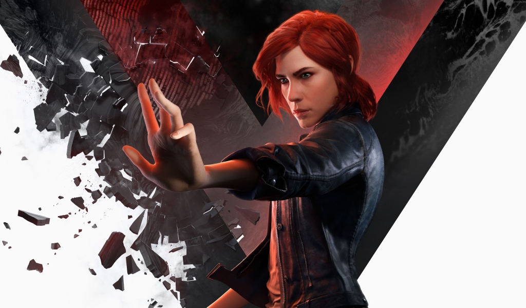 Постер новой компьютерной игры Control, 2019