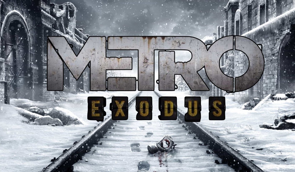 Постер новой компьютерной игры Metro Exodus, 2019