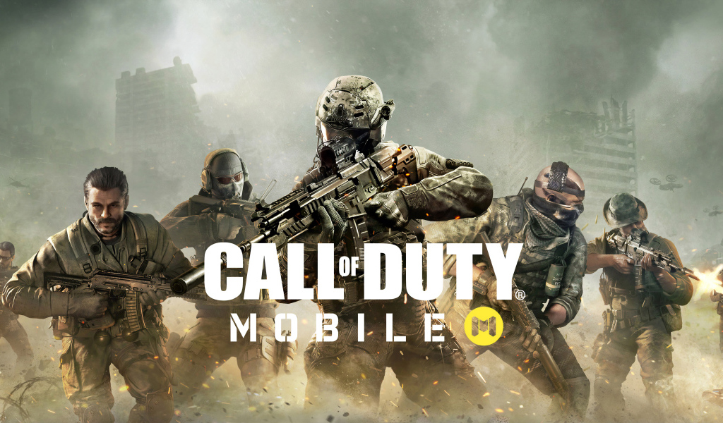 Постер компьютерной игры Call Of Duty Mobile, 2019 на андроид
