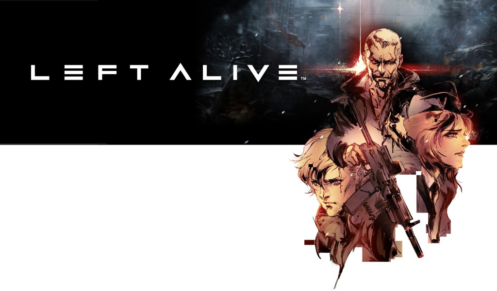 Постер компьютерной игры Left Alive, 2019