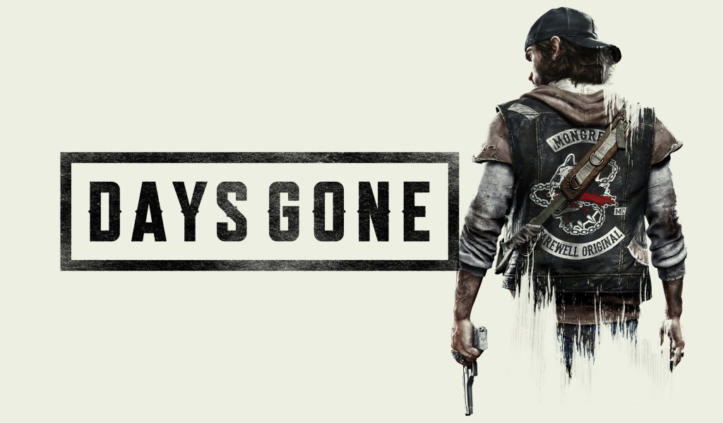 Постер новой видеоигры Days Gone, 2019 года
