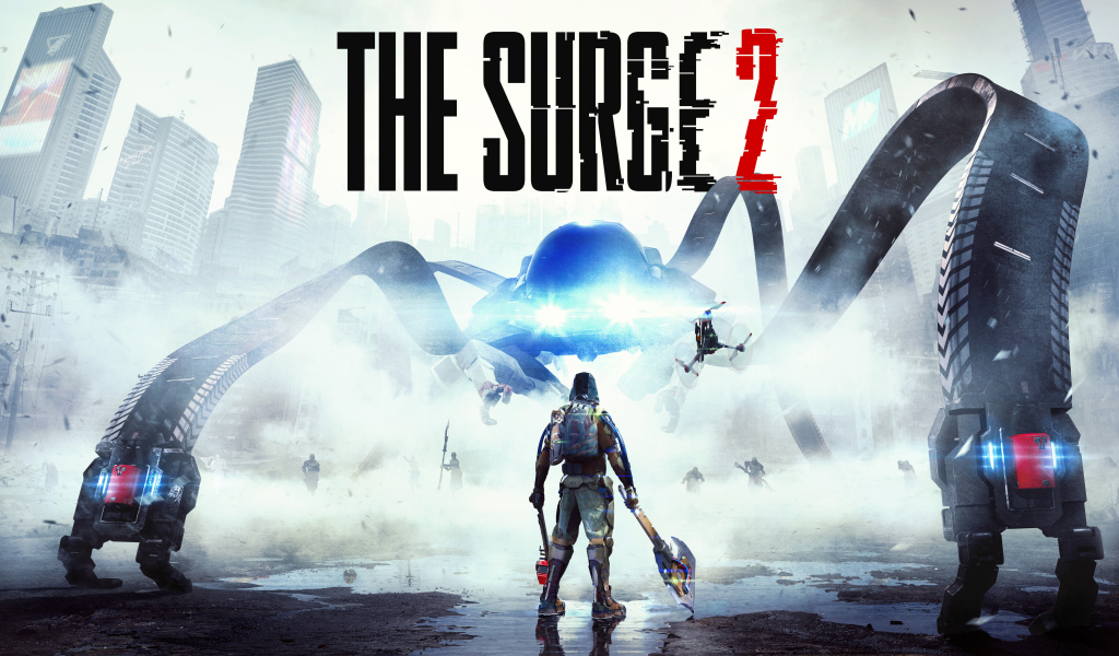 Постер видео игры The Surge 2, 2019 года