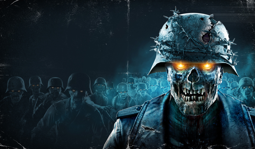 Постер видео игры Zombie Army 4. Dead War, 2019