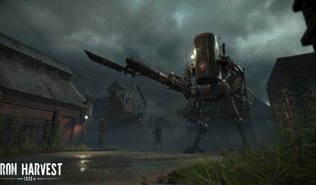 Робот из новой видеоигры Iron Harvest, 2019