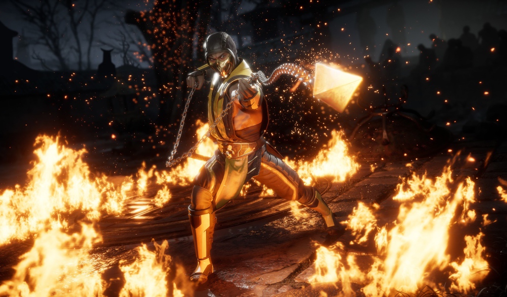Скриншот компьютерной игры Mortal Kombat 11, 2019
