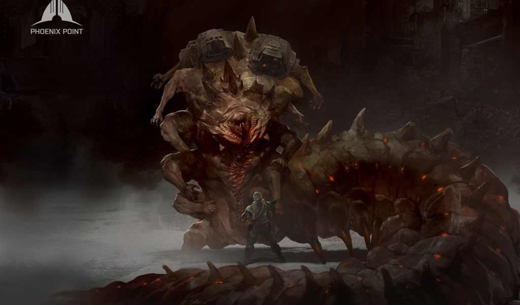 Скриншот компьютерной игры Phoenix Point, 2019 года