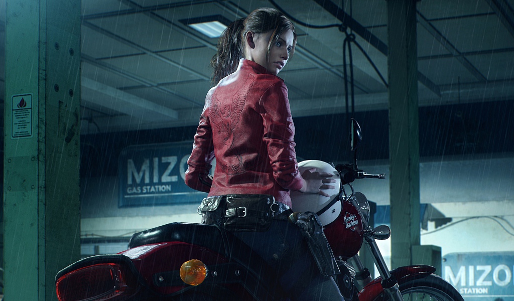 Скриншот компьютерной игры Resident Evil 2, 2019