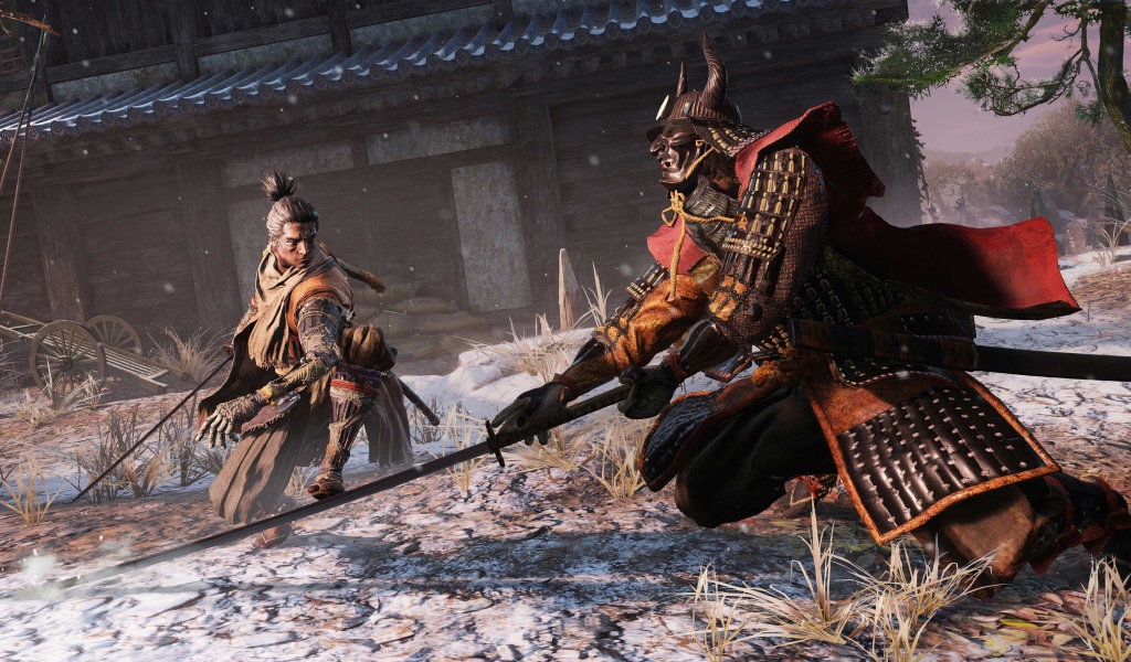 Скриншот компьютерной игры Sekiro: Shadows Die Twice, 2019