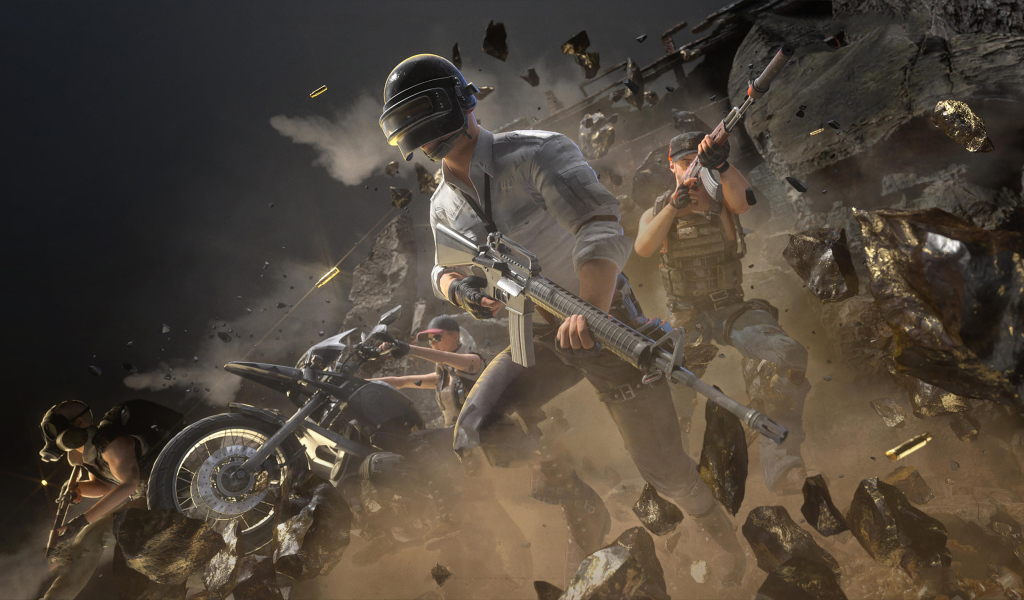 Скриншот компьютерной игры  PUBG