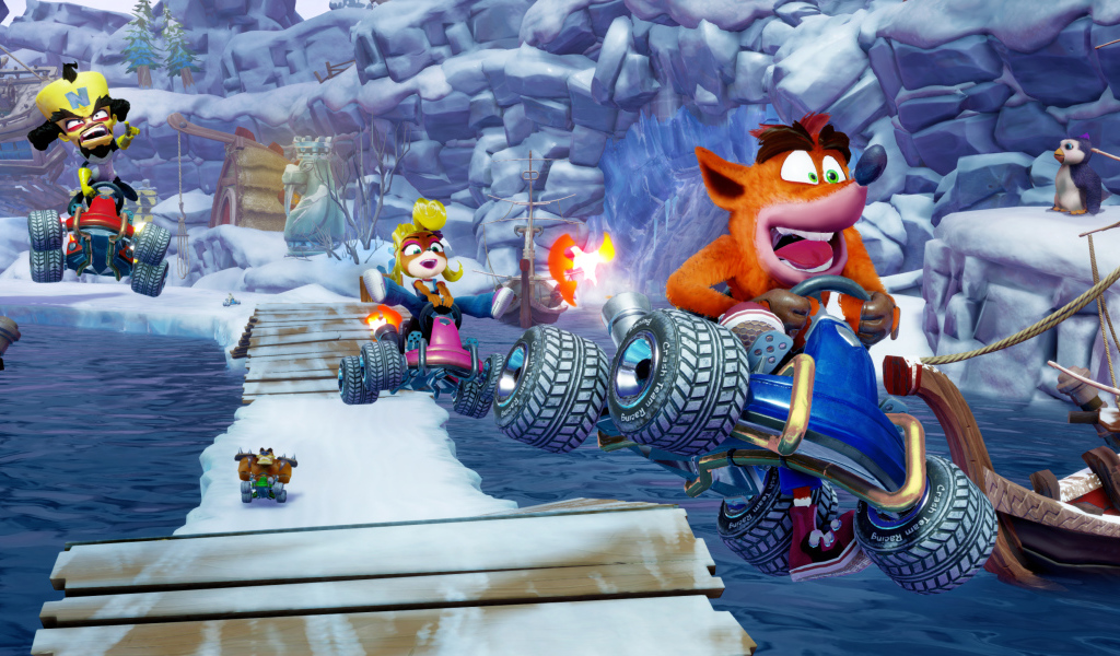 Скриншот компьютерной игры Crash Team Racing Nitro-Fueled, 2019 года