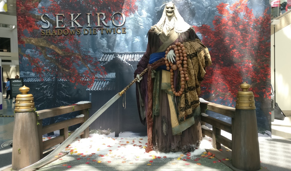 Постер игры Sekiro. Shadows Die Twice, 2019