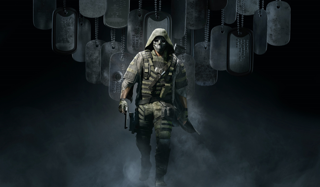 Персонаж компьютерной игры Tom Clancy’s Ghost Recon Breakpoint, 2019 год