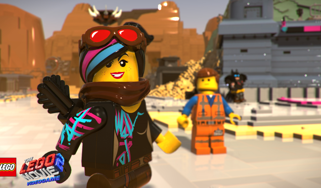 Персонаж новой видеоигры The Lego Movie 2 Videogame, 2019