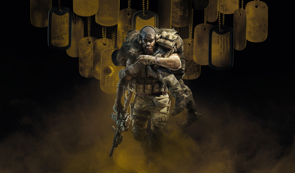 Постер компьютерной игры Tom Clancy’s Ghost Recon Breakpoint, 2019