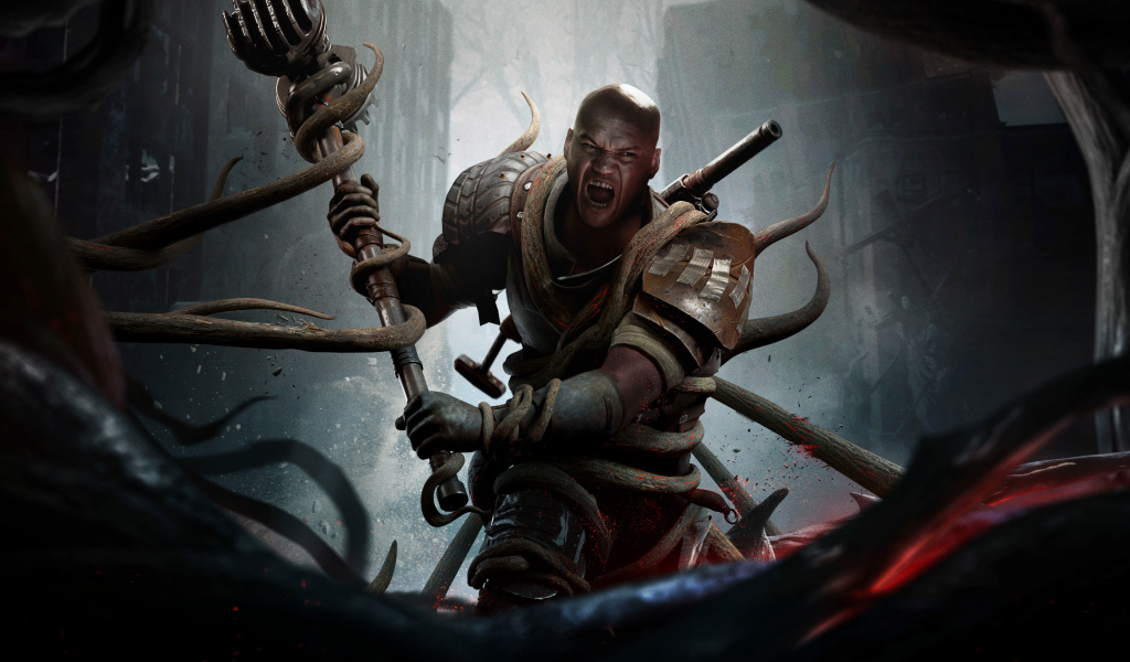 Постер видеоигры Remnant: From the Ashes, 2019