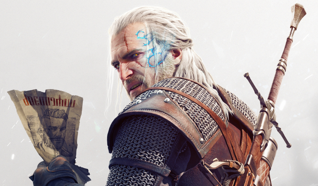 Воин из видеоигры Ведьмак 3: Дикая Охота