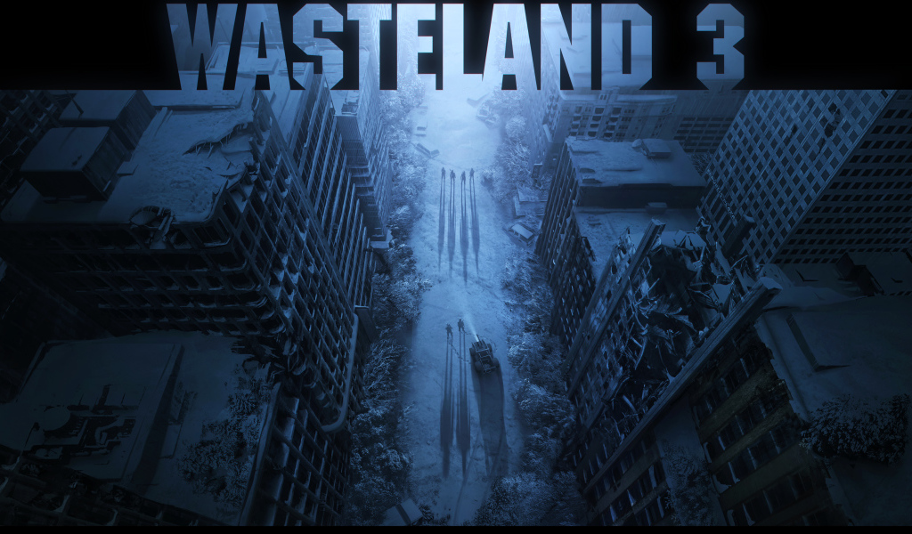 Постер компьютерной игры Wasteland 3, 2019 года