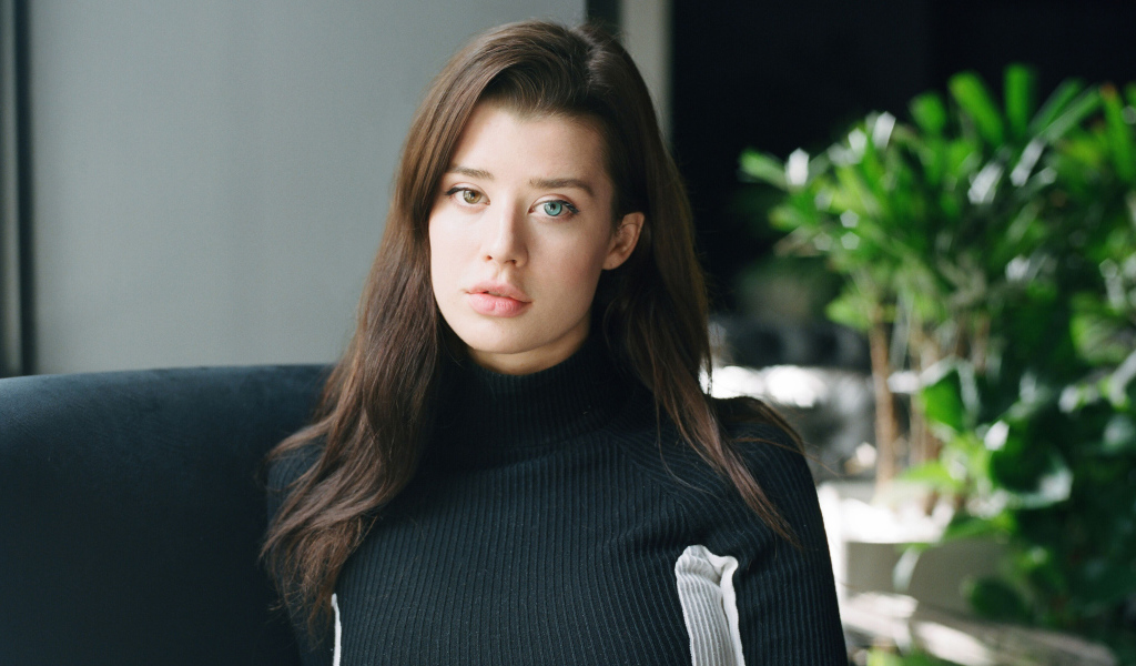 Американская модель с гетерохромией Сара Макдэниел