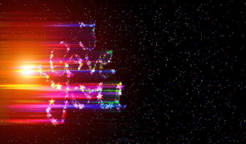 Блестящая надпись я тебя люблю на черном фоне